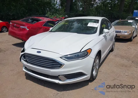 2018 Ford Fusion Hybrid Se from USA, damaged, VIN 3FA6P0LU5JR140265